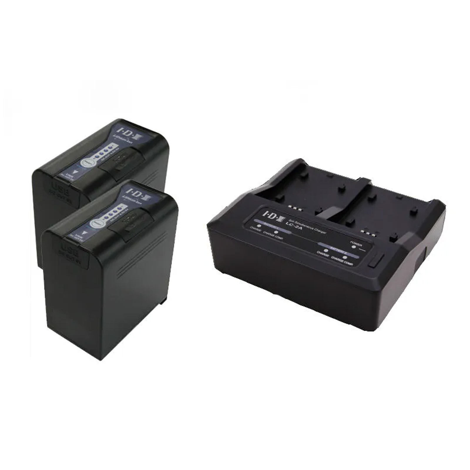 IDX PP-2A Battery Kit