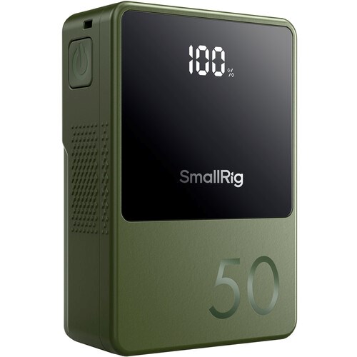 SmallRig VB50 mini V Mount Battery (Green) 4872