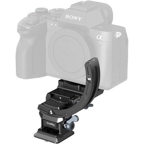 SmallRig Horizontal-to-Vertical Mount Plate Kit for Mirrorless Cameras 4349