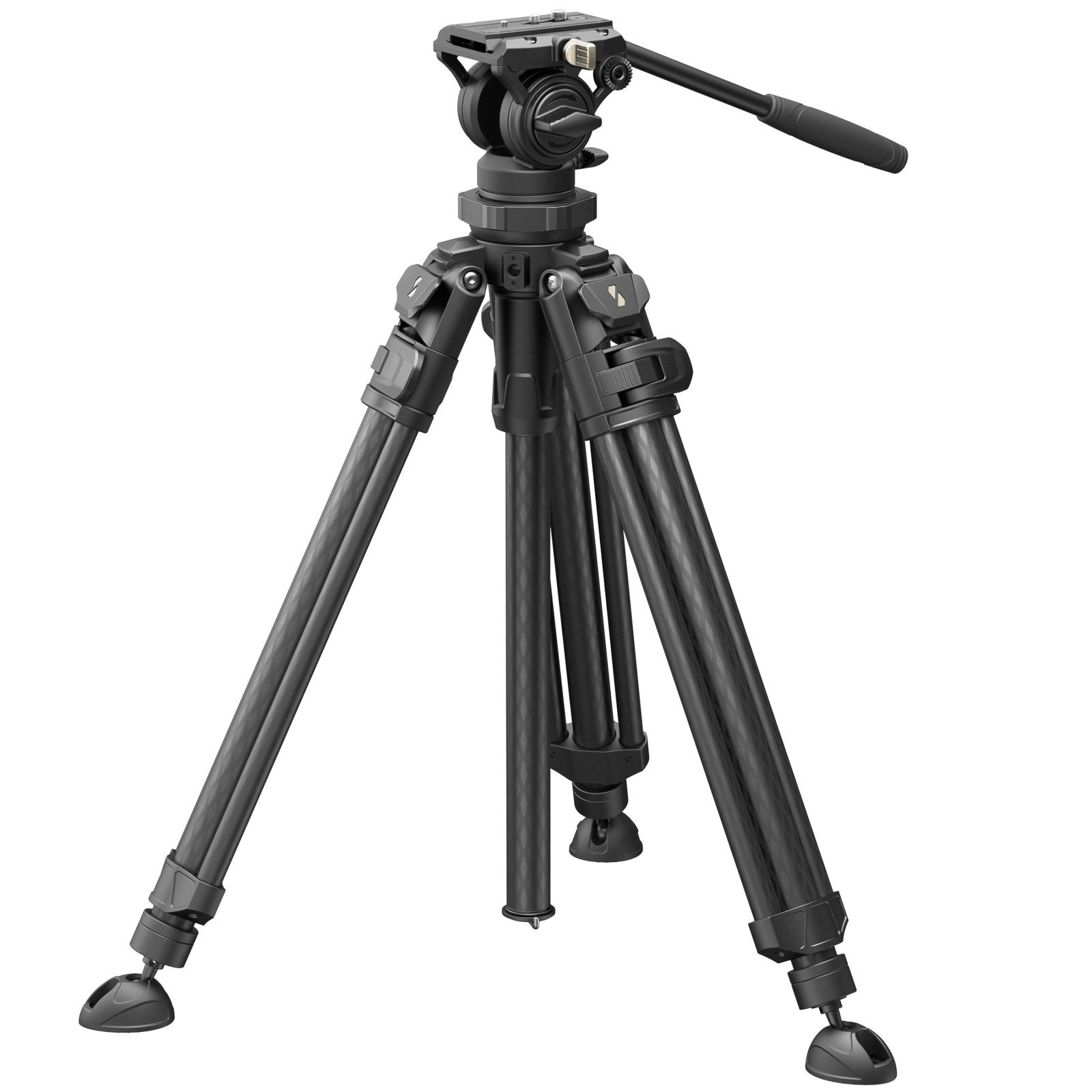 SmallRig Lightweight Video Carbon Fibre Tripod Kit AD-50 Pro 4420