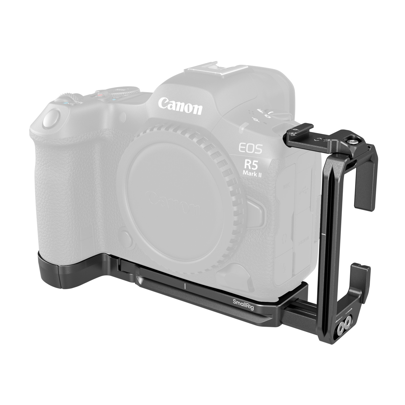 SmallRig L-Shape Mount Plate for Canon EOS R5 Mark II 4983 | Wex Photo ...