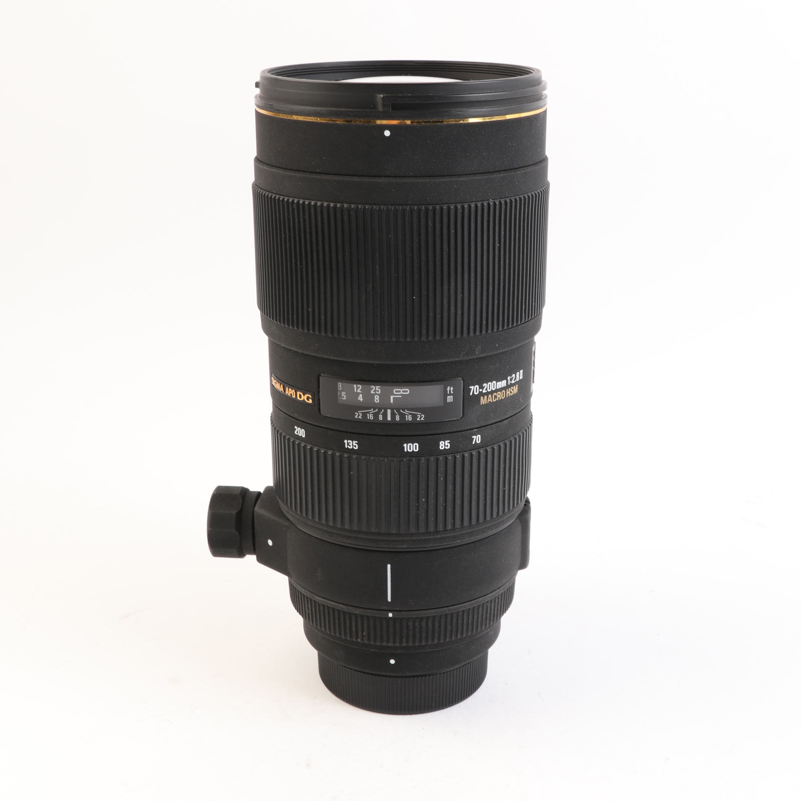 USED Sigma 70200mm f2.8 EX DG APO Macro HSM Lens Nikon Fit Wex