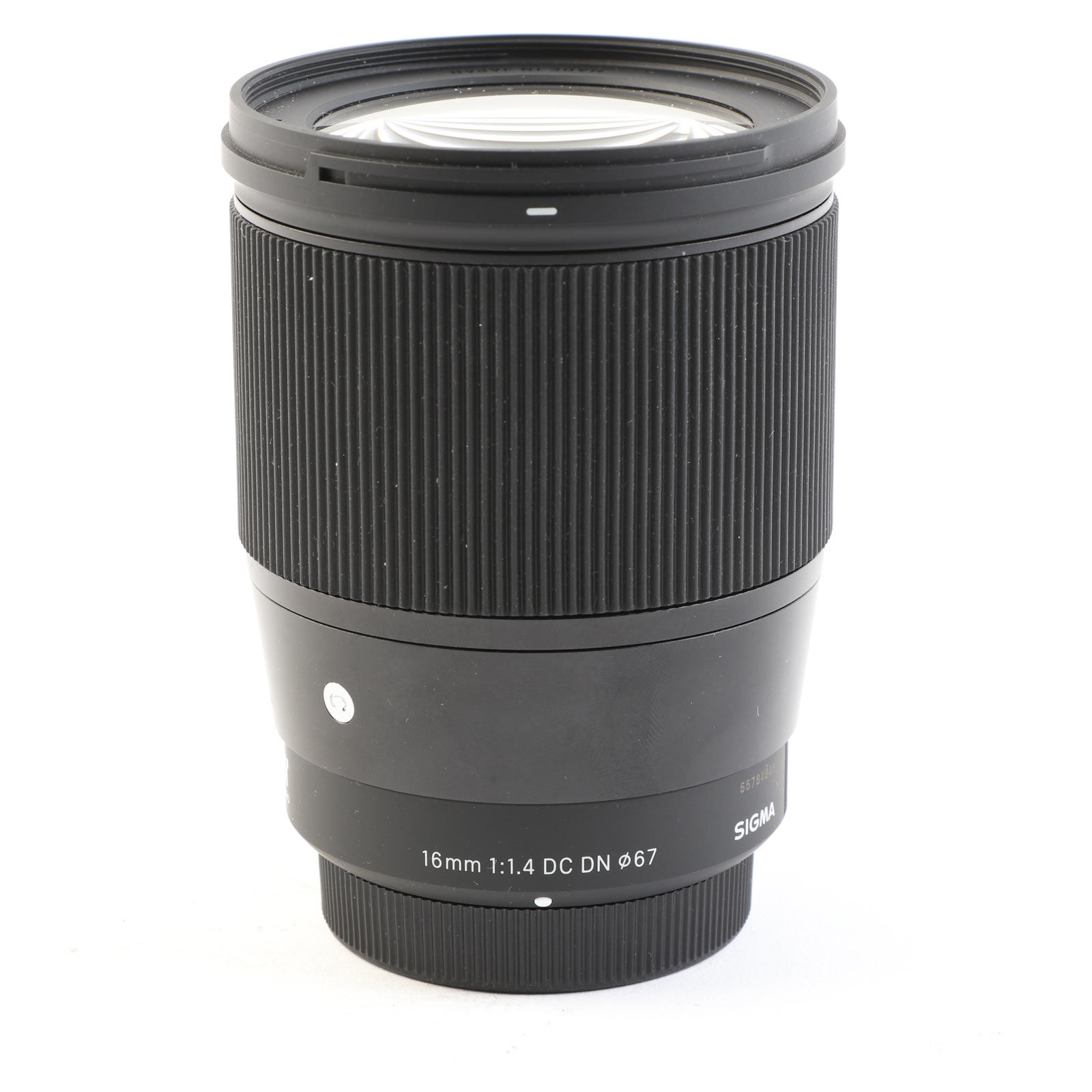 USED Sigma 16mm f1.4 DC DN Contemporary Lens for Micro Four Thirds