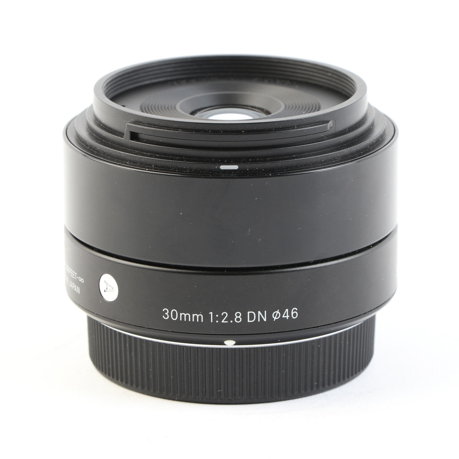 USED Sigma 30mm f2.8 DN Lens Micro Four Thirds Fit Black Wex