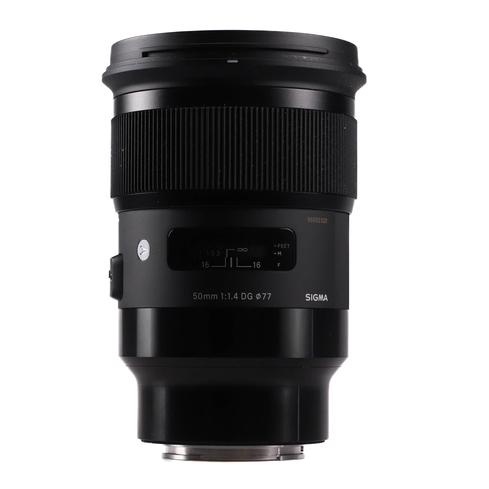 USED Sigma 50mm f1.4 DG HSM Art Lens for Sony E Wex Photo Video