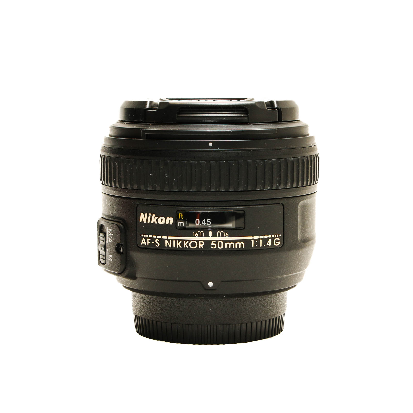 USED Nikon 50mm f1.4 G AFS Lens Wex Photo Video