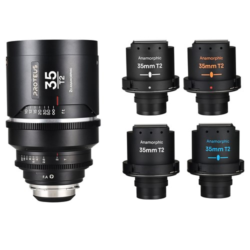 Laowa Proteus Flex 2X Anamorphic 35mm T2 Lens - (Metres)