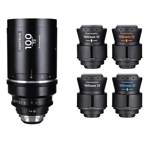 Laowa Proteus Flex 2X Anamorphic 100mm T2 Lens - (Metres)