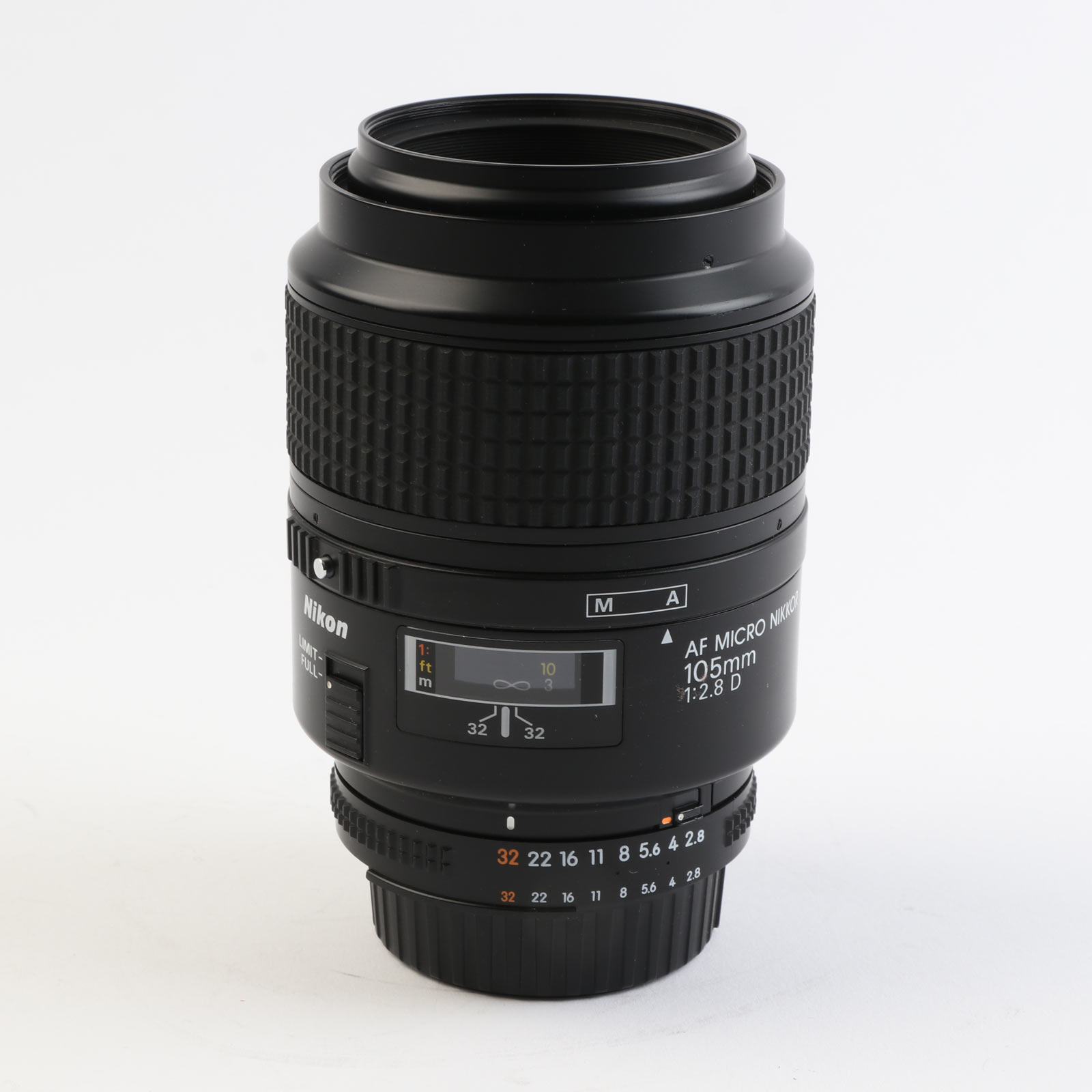 USED Nikon 105mm f2.8 D AF Micro Wex Photo Video