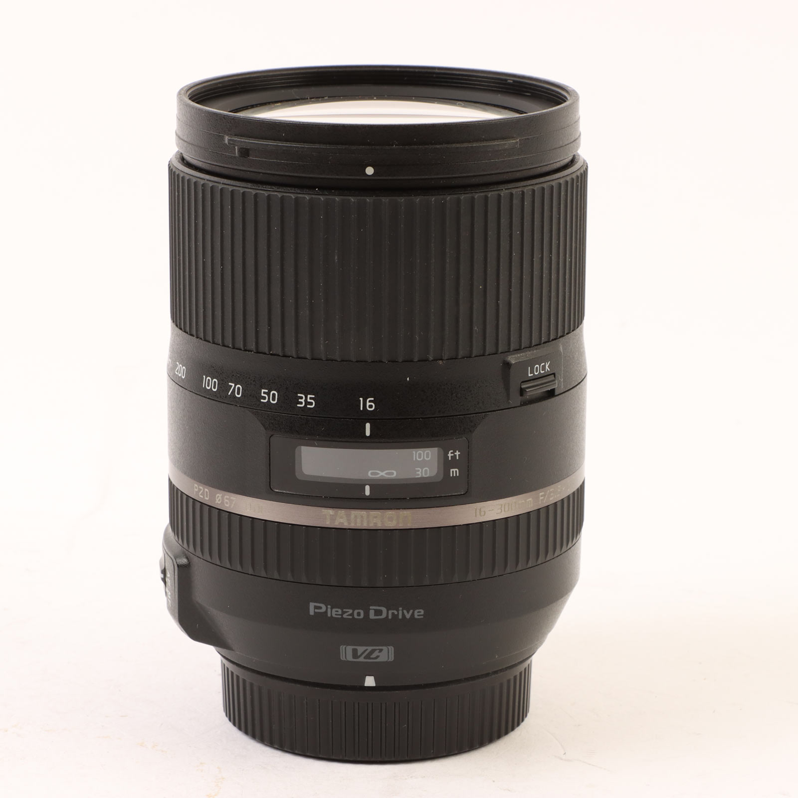 USED Tamron 16300mm f3.56.3 Di II VC PZD Macro Lens for Nikon F Wex