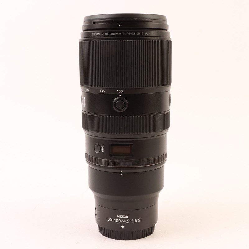 USED Nikon Z 100400mm f4.55.6 S Lens Wex Photo Video