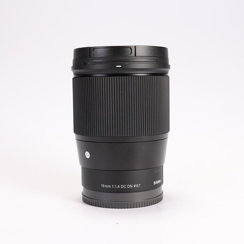 USED Sigma 16mm f1.4 DC DN Contemporary Lens for Sony E Wex Photo Video