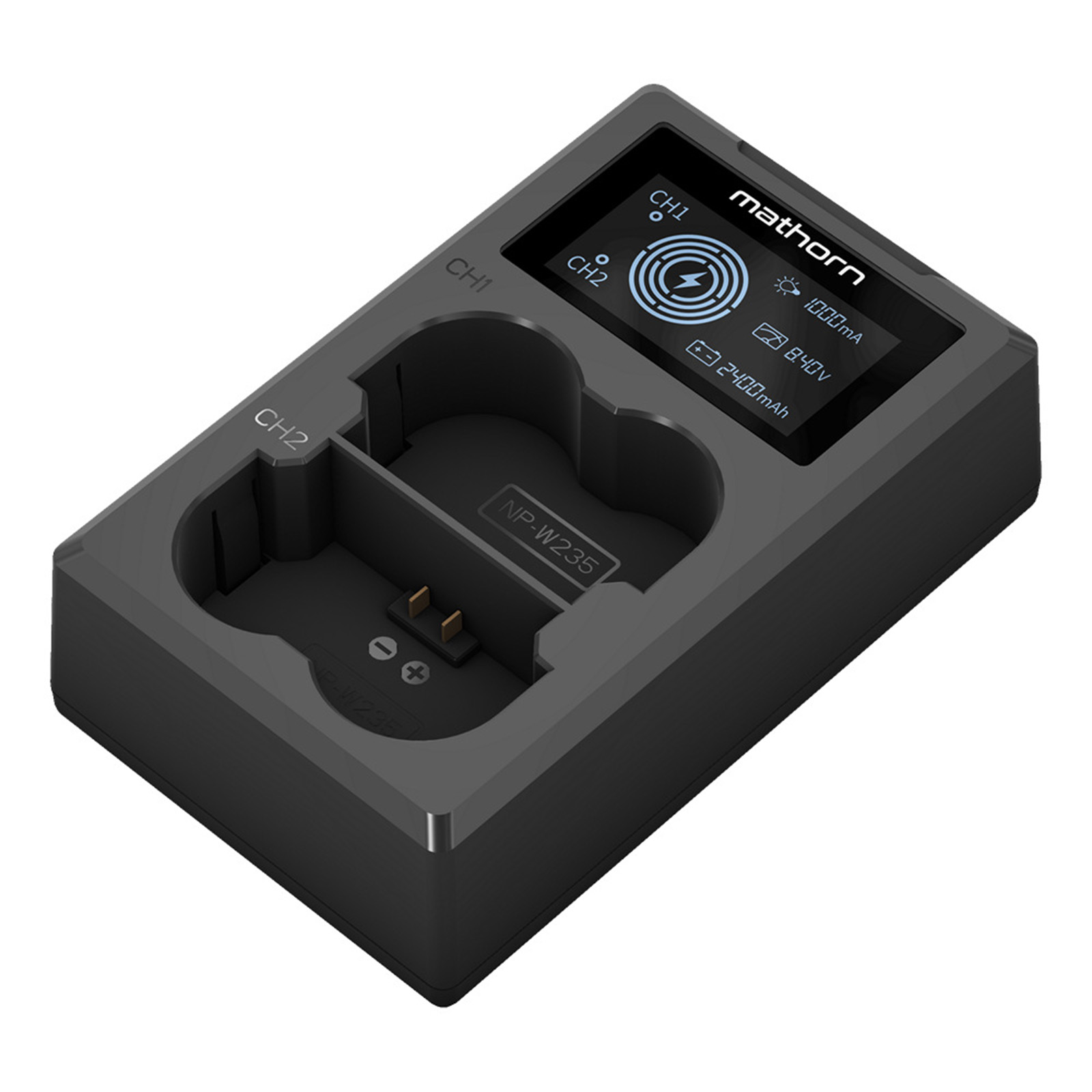Mathorn Mathorn Dual Charger MBC-D230 USB-C for Fujifilm NP-W235 | Wex Photo Video