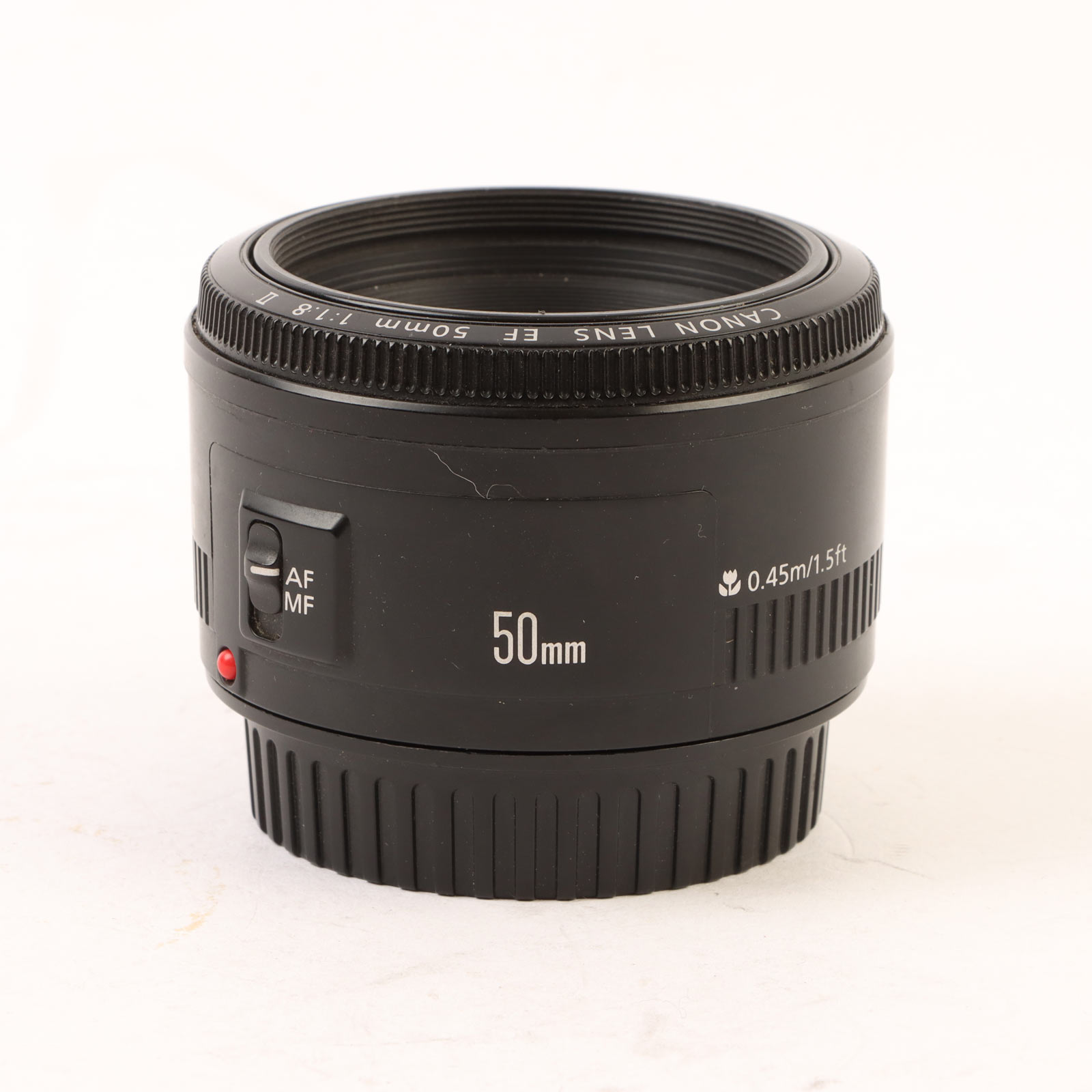 USED Canon EF 50mm f1.8 II Lens Wex Photo Video