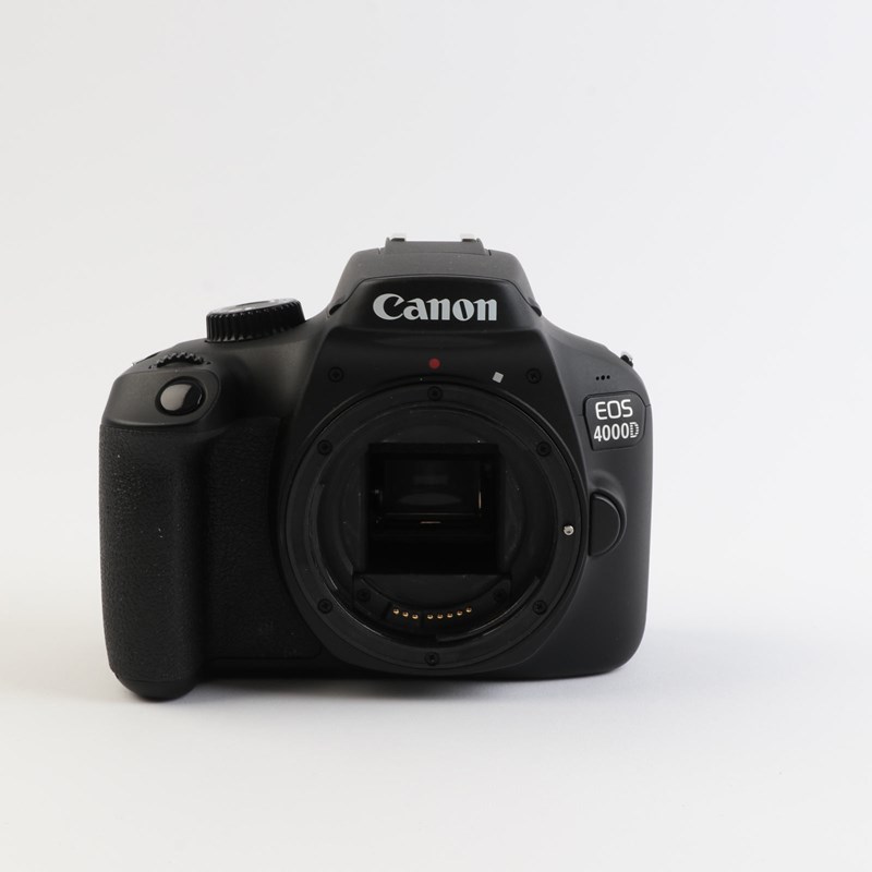 USED Canon EOS 4000D Digital SLR Camera Body Wex Photo Video