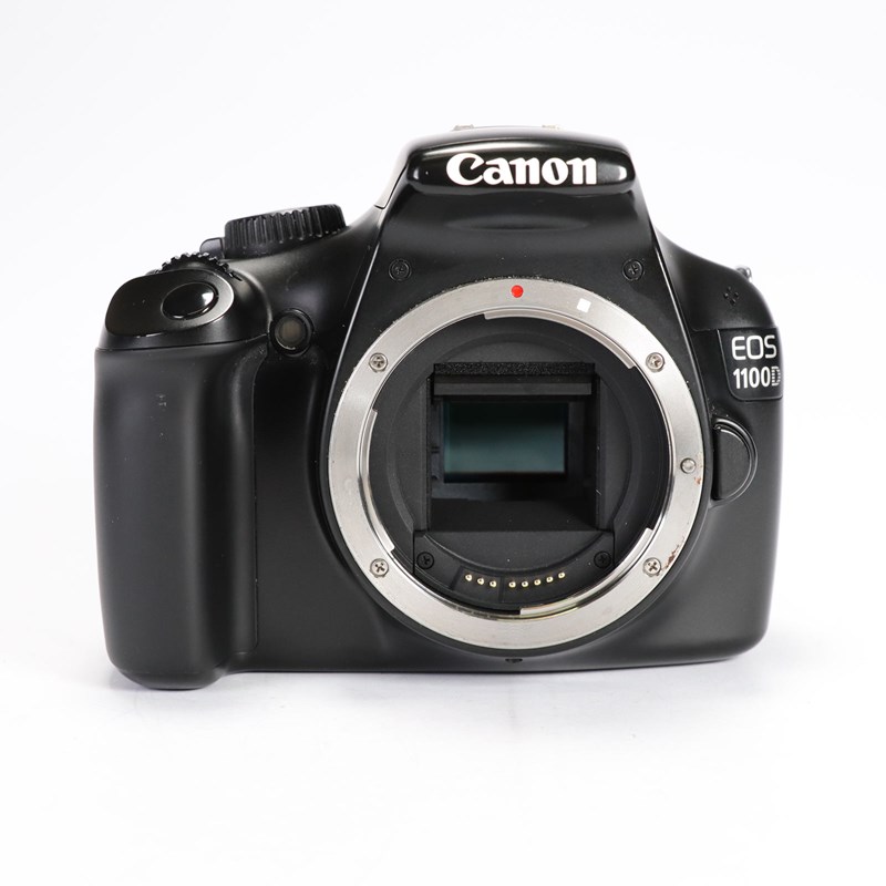 USED Canon EOS 1100D Digital SLR Camera Body Wex Photo Video