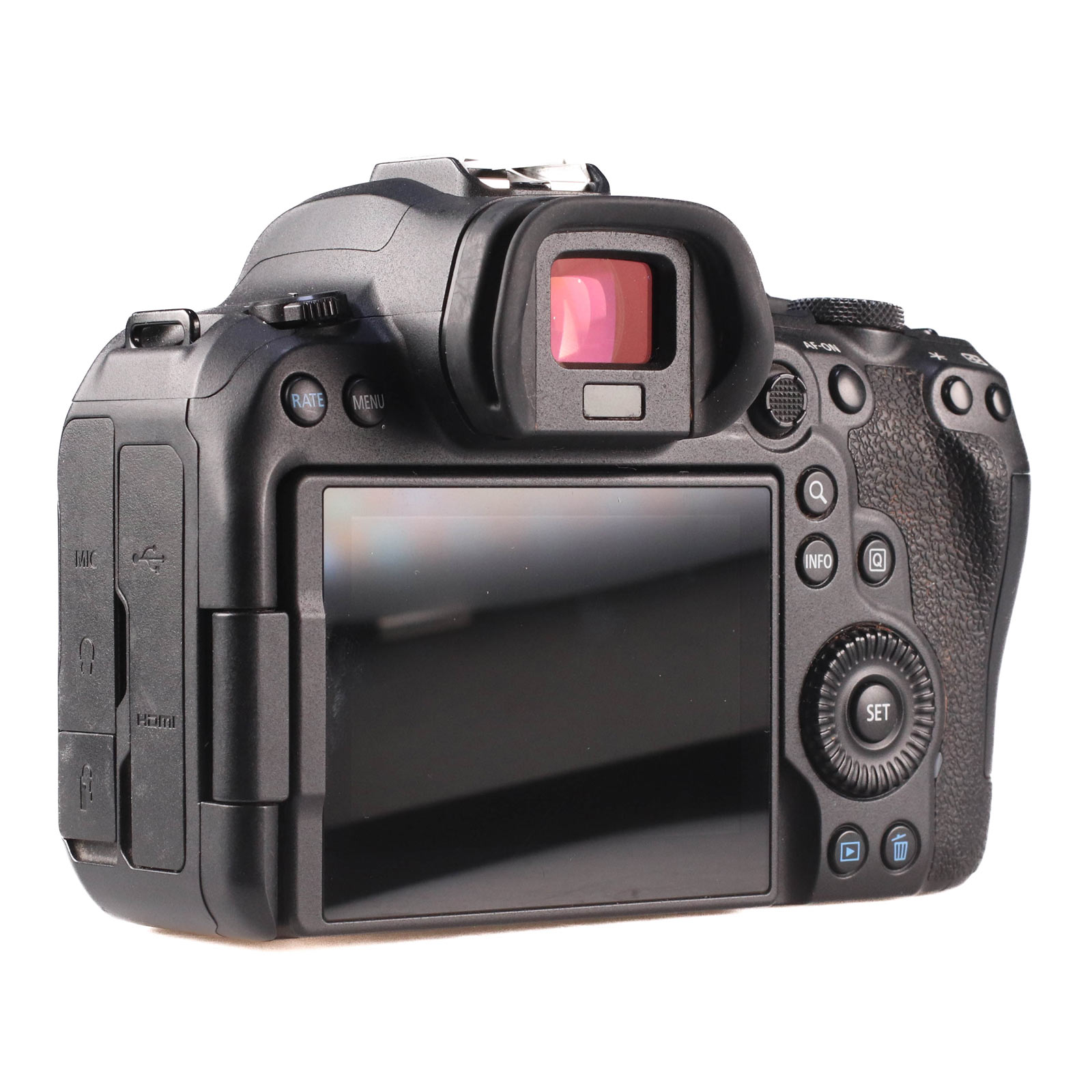 USED Canon EOS R6 Digital Camera Body Wex Photo Video