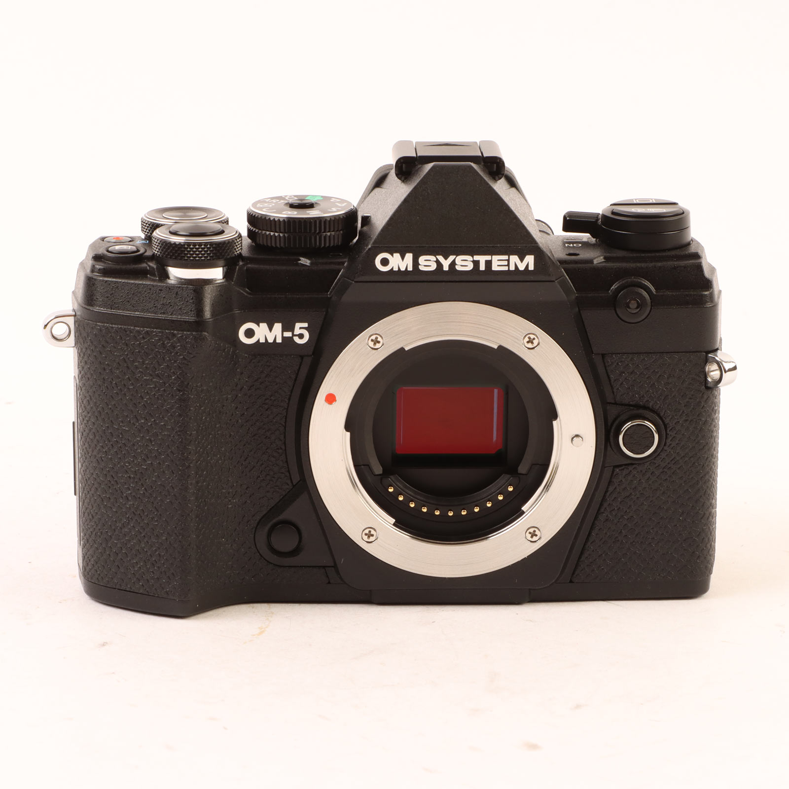 USED OM SYSTEM OM5 Digital Camera Body Black Wex Photo Video