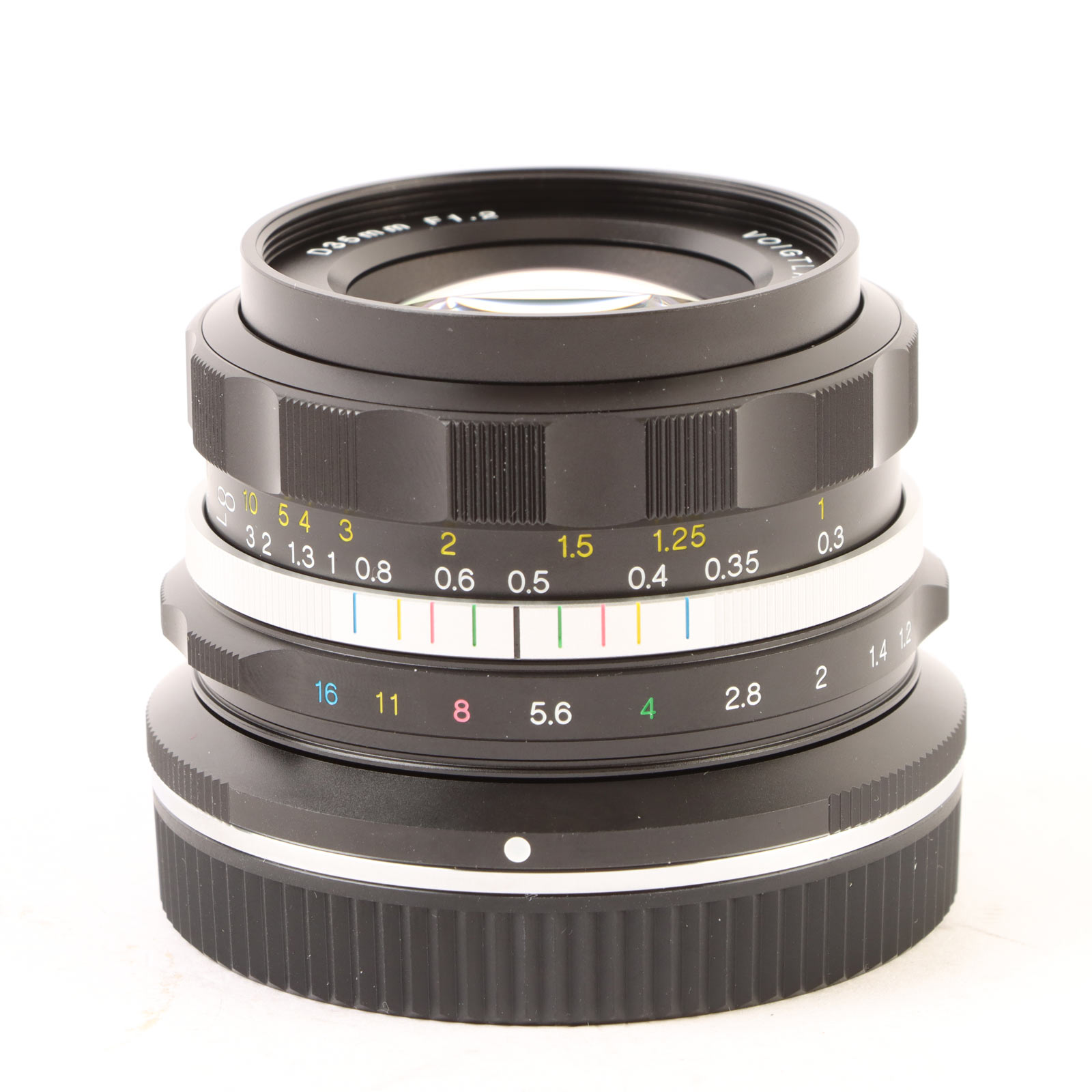 USED Voigtlander D 35mm f1.2 Nokton Lens for Nikon Z Wex Photo Video