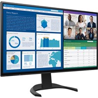 EIZO FlexScan EV3240X-BK 32 (3840 x 2160) 4k USB- Type C docking monitor with daisy chain capabilit
