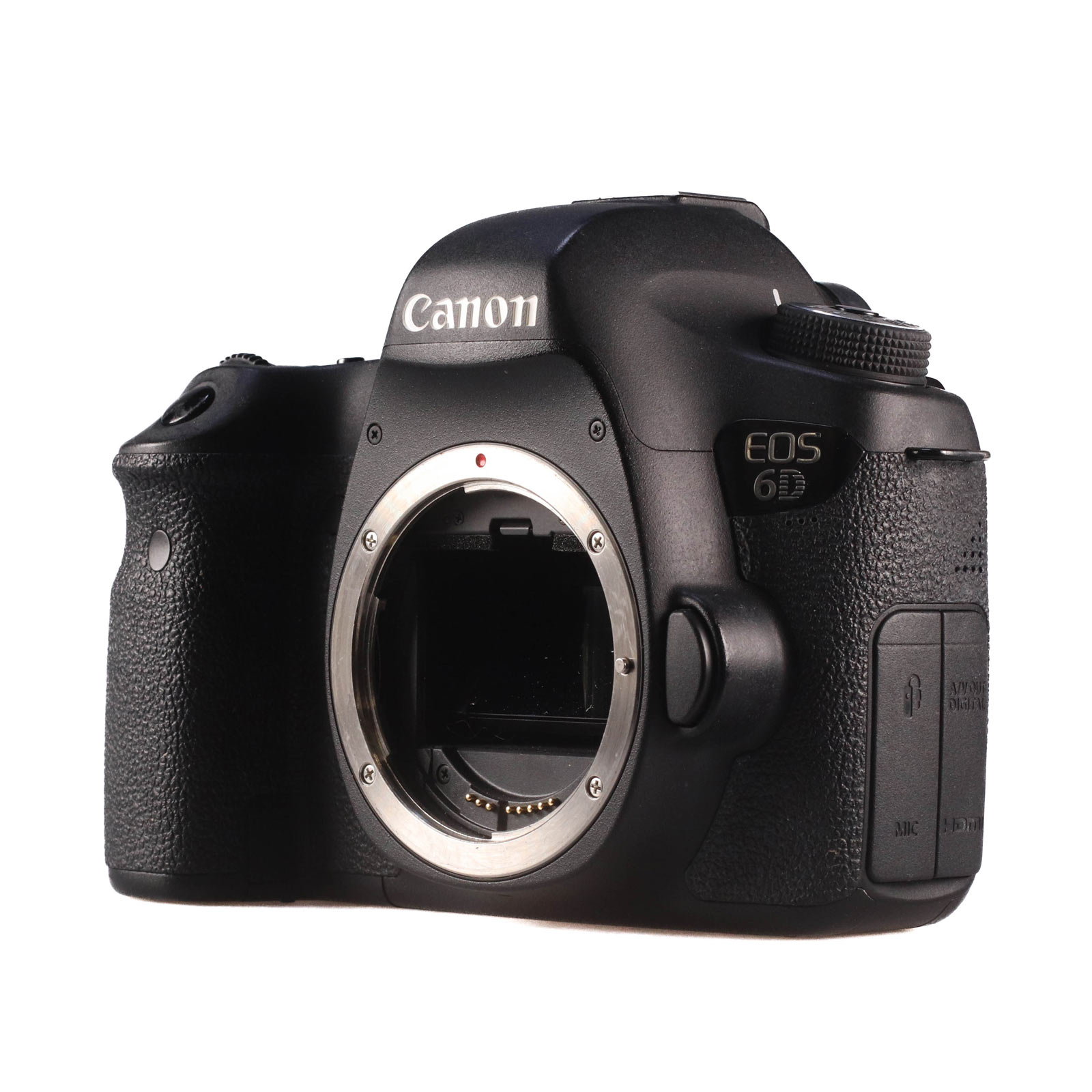 USED Canon EOS 6D Digital SLR Camera Body Wex Photo Video