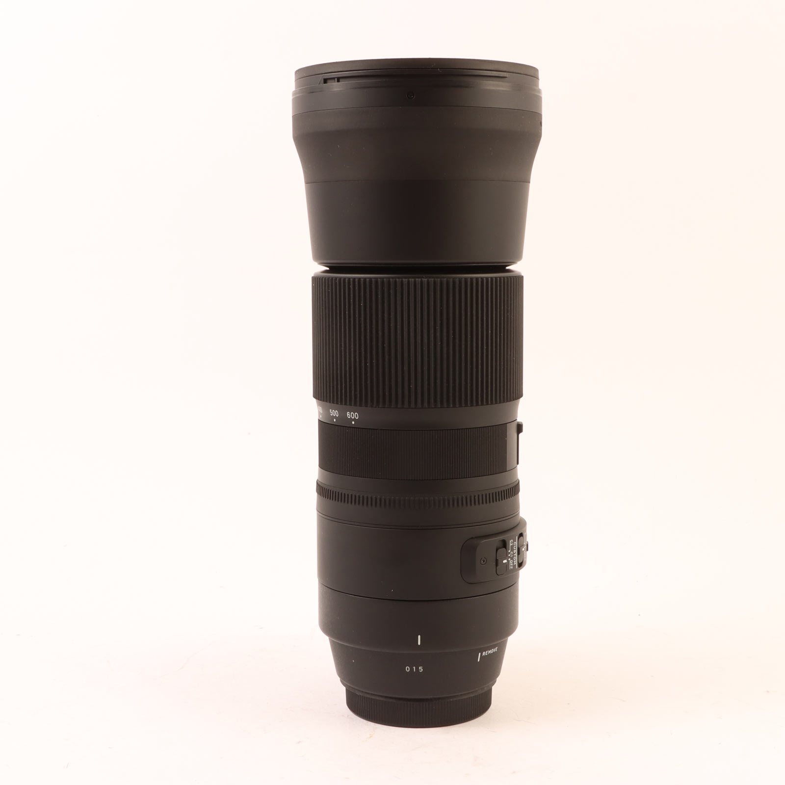 USED Sigma 150600mm f56.3 Contemporary DG OS HSM Lens for Canon EF