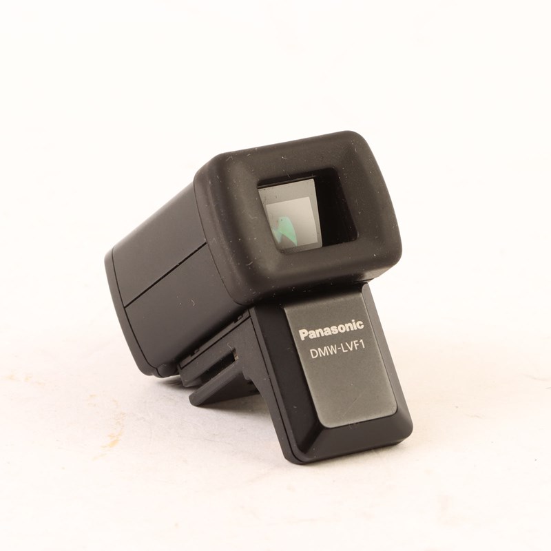USED Panasonic DMWLVF1E External Live Viewfinder for LUMIX GF1 and LX5