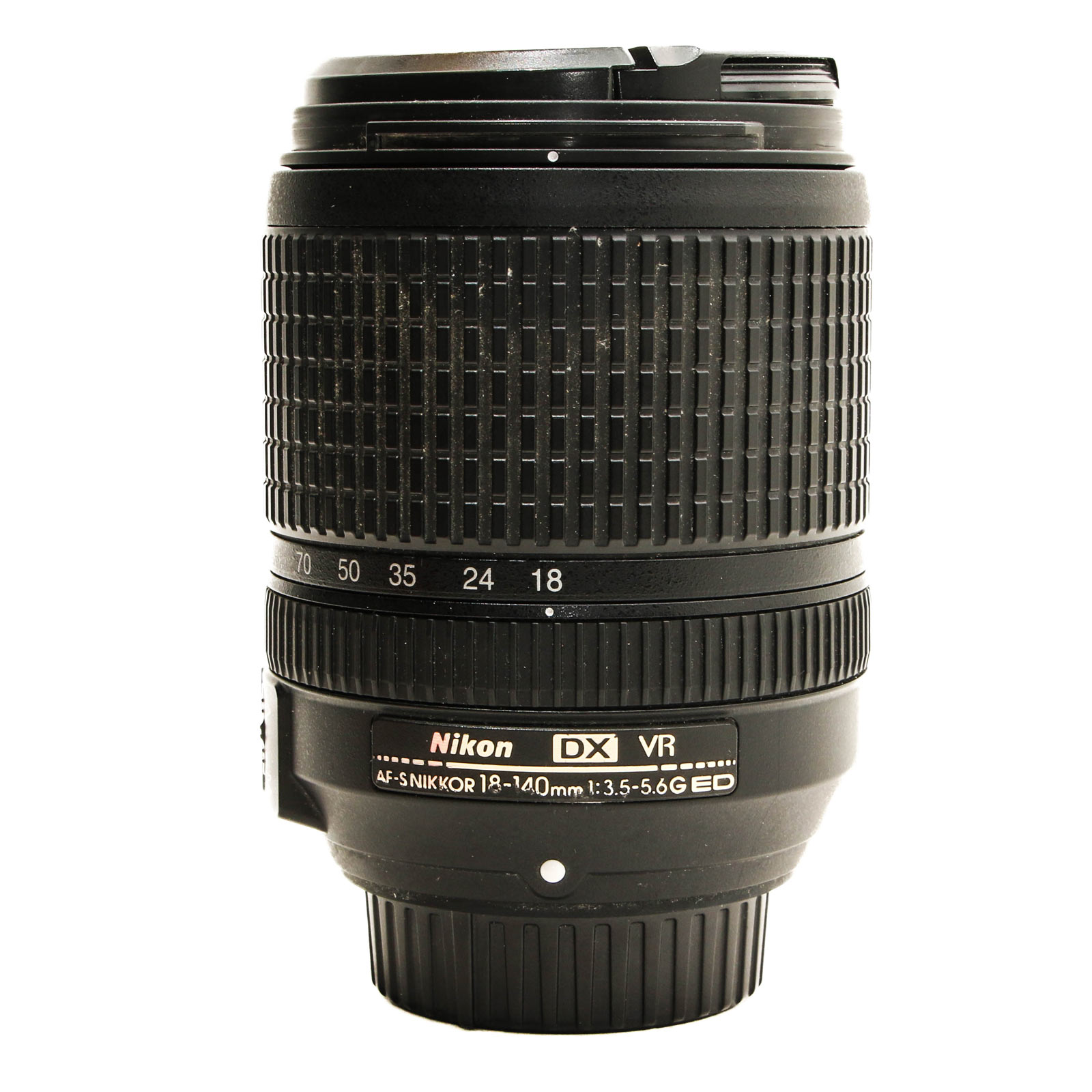 USED Nikon 18140mm f3.55.6 AFS G ED VR DX Lens Wex Photo Video