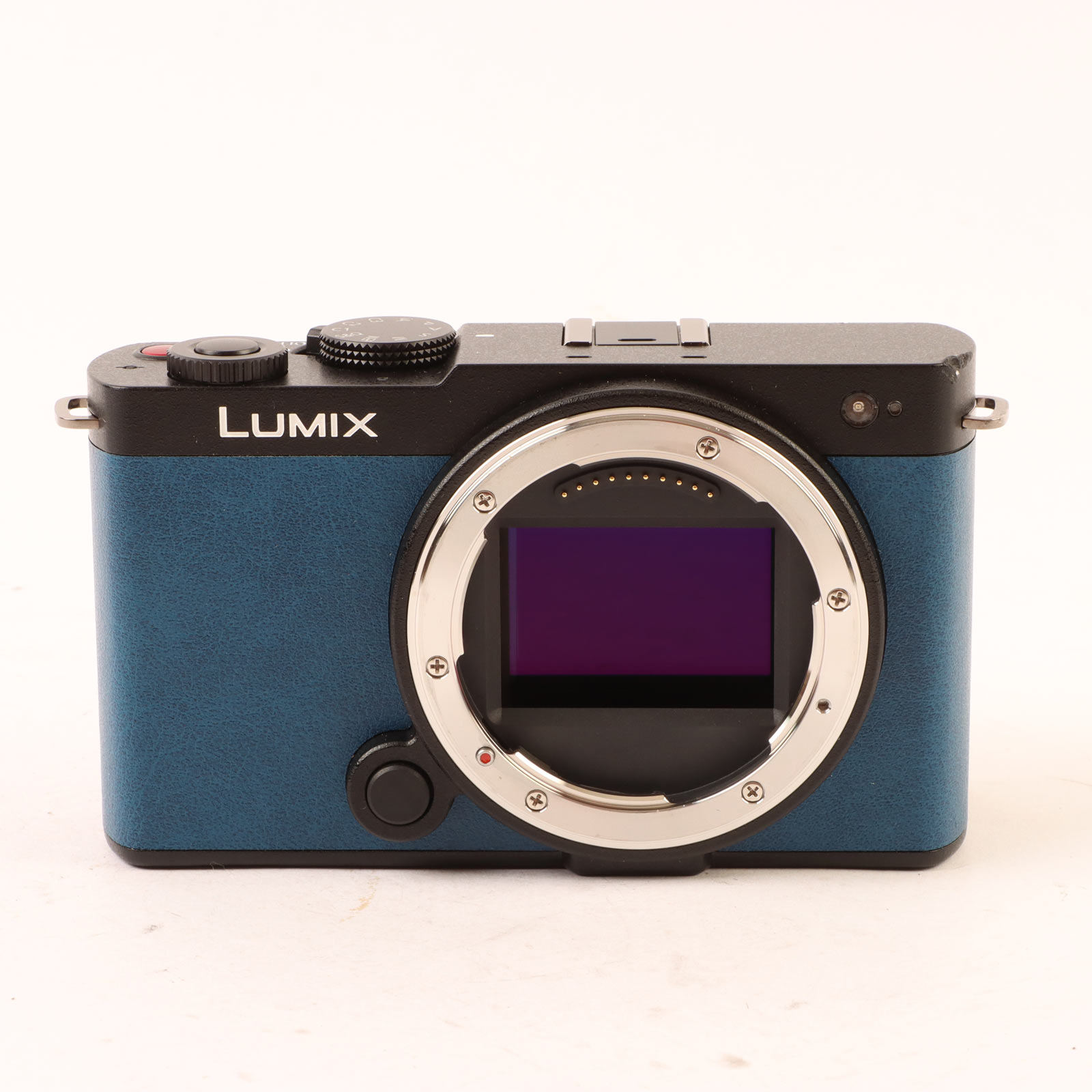 USED Panasonic Lumix S9 Digital Camera Body Blue Wex Photo Video