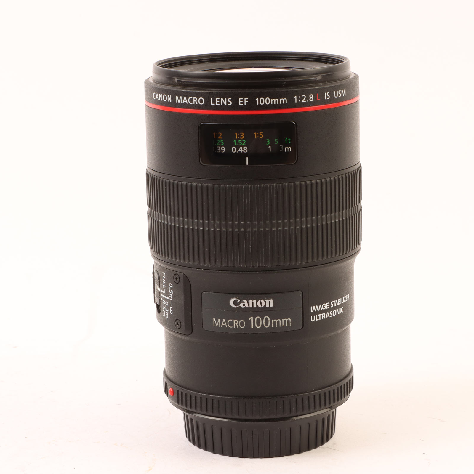 USED Canon EF 100mm f2.8L Macro IS USM Lens Wex Photo Video
