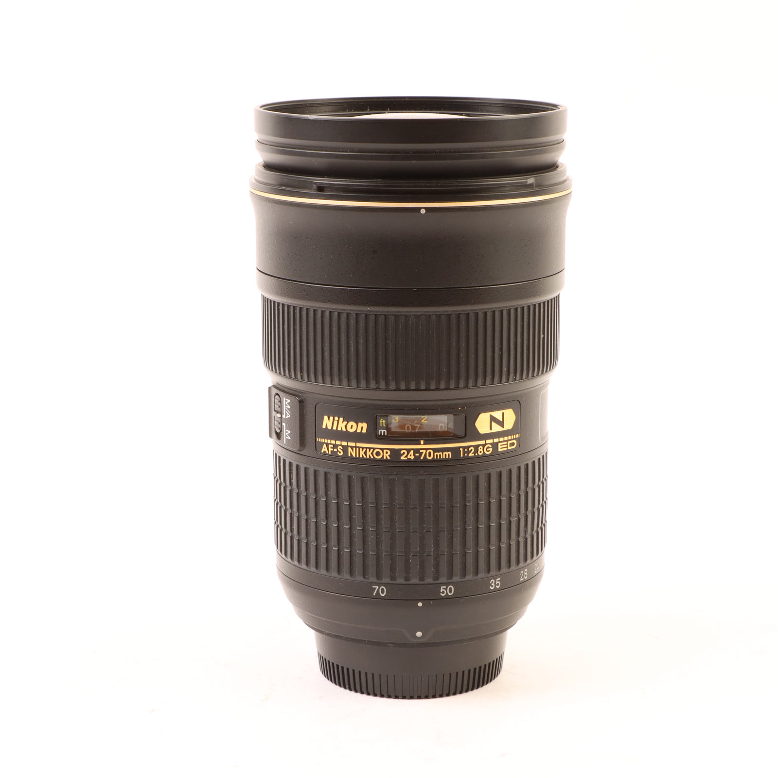 USED Nikon 2470mm f2.8 G AFS ED Lens Wex Photo Video
