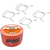 Hoodman Tape Clips + Drone Flight Zone Tape Kit