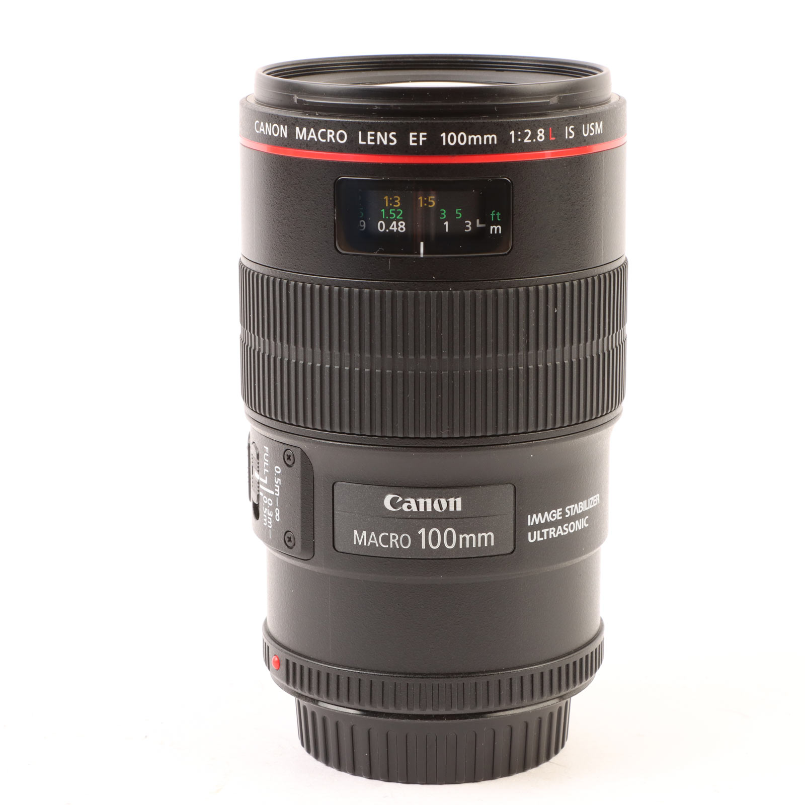 USED Canon EF 100mm f2.8L Macro IS USM Lens Wex Photo Video
