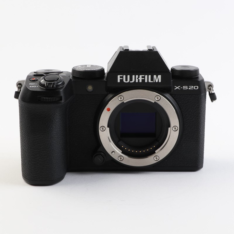 USED Fujifilm XS20 Digital Camera Body Black Wex Photo Video