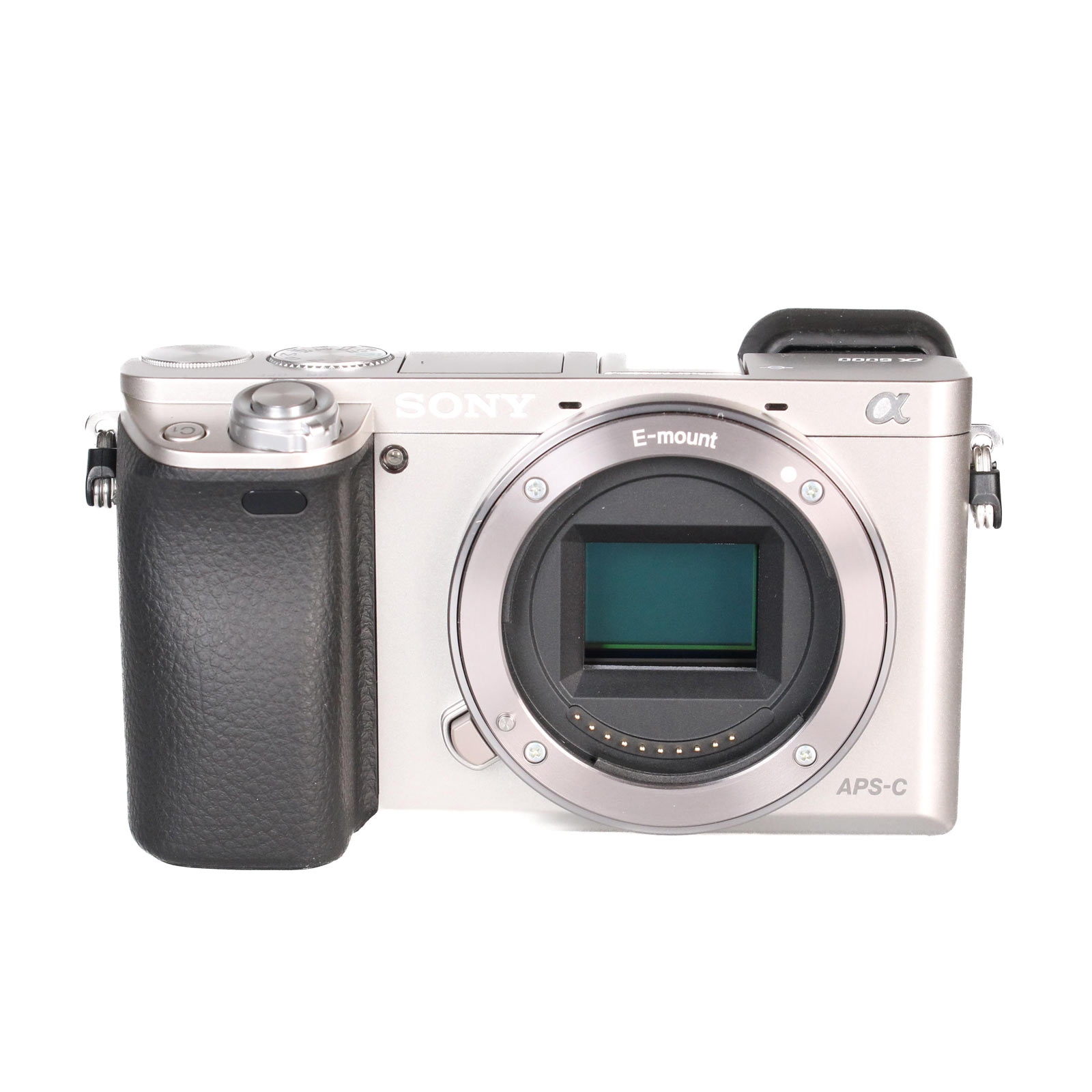 USED Sony A6000 Digital Camera Body Silver Wex Photo Video