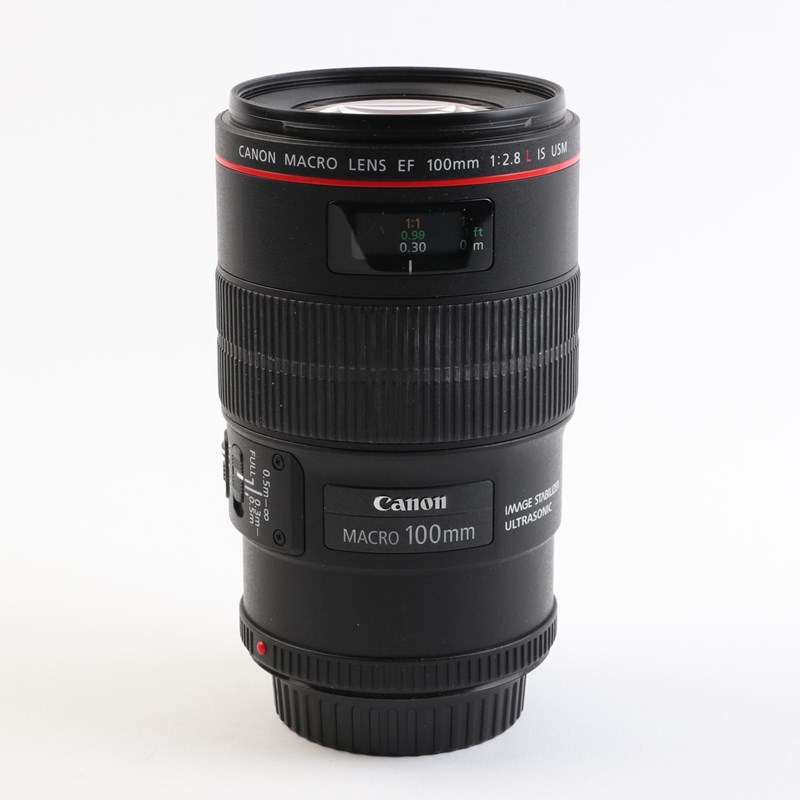 USED Canon EF 100mm f2.8L Macro IS USM Lens Wex Photo Video