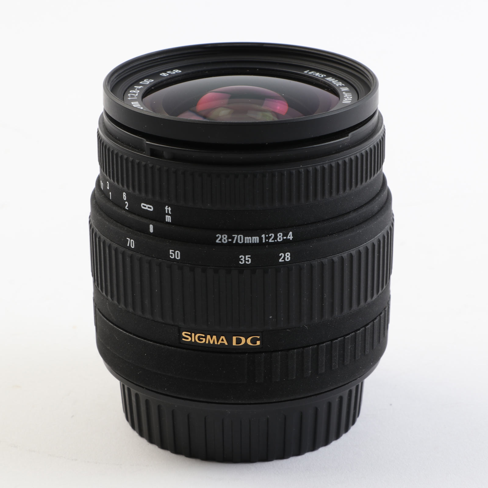 USED Sigma 2870mm f2.84 DG Lens Canon Fit Wex Photo Video