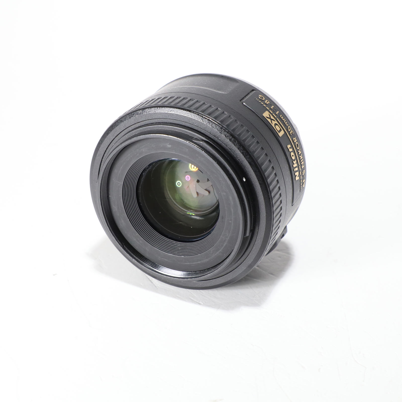 USED Nikon 35mm f1.8 G AFS DX Lens Wex Photo Video