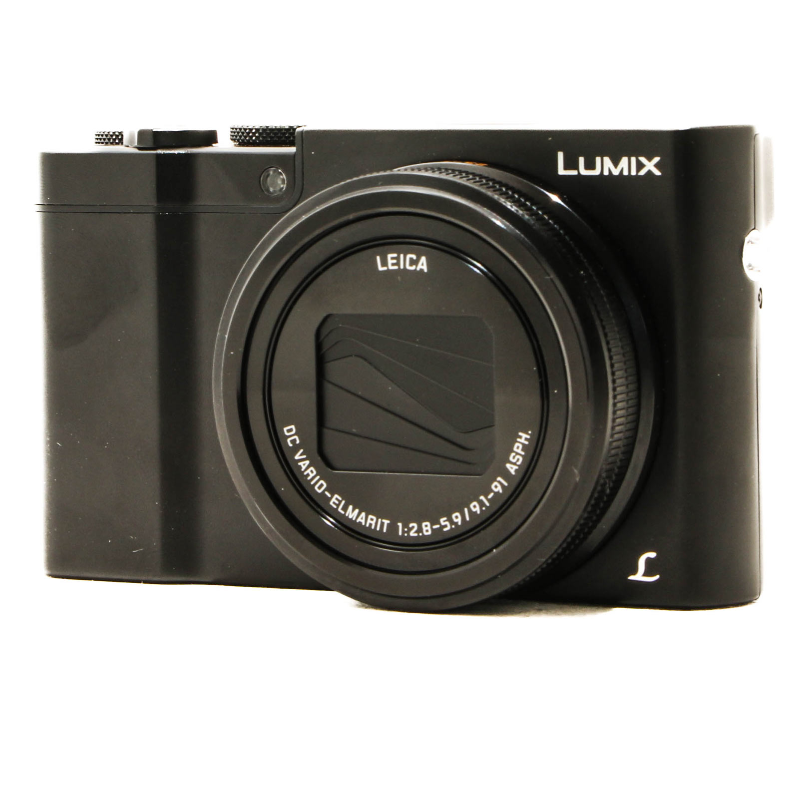 USED Panasonic LUMIX DMCTZ100 Digital Camera Black Wex Photo Video