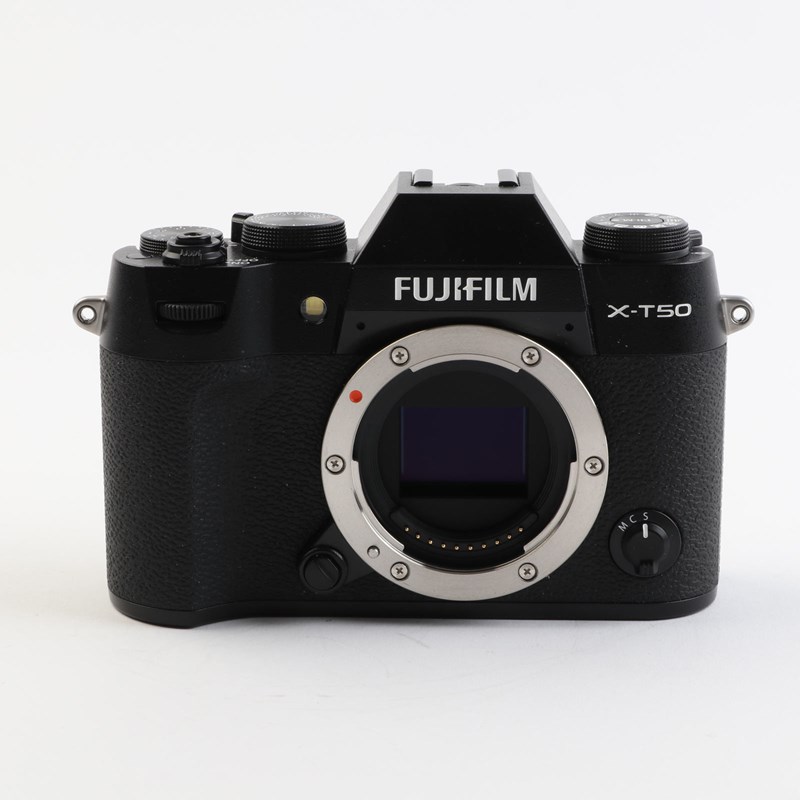 USED Fujifilm XT50 Digital Camera Body Black Wex Photo Video