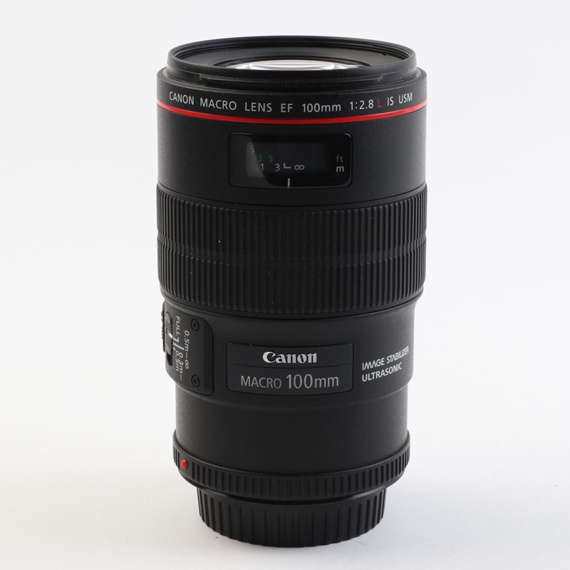 USED Canon EF 100mm f2.8L Macro IS USM Lens Wex Photo Video