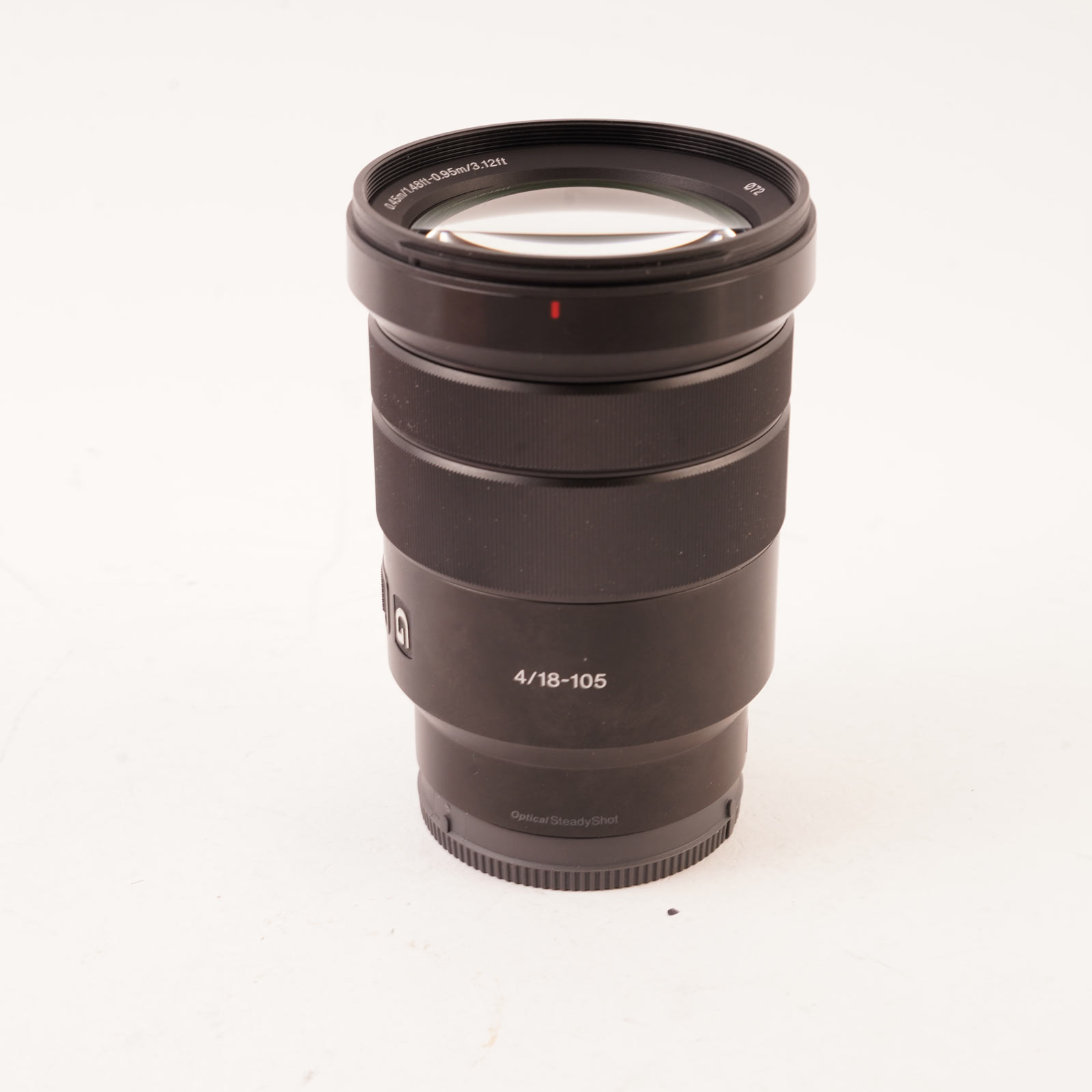 USED Sony E 18-105mm f4 G OSS Lens
