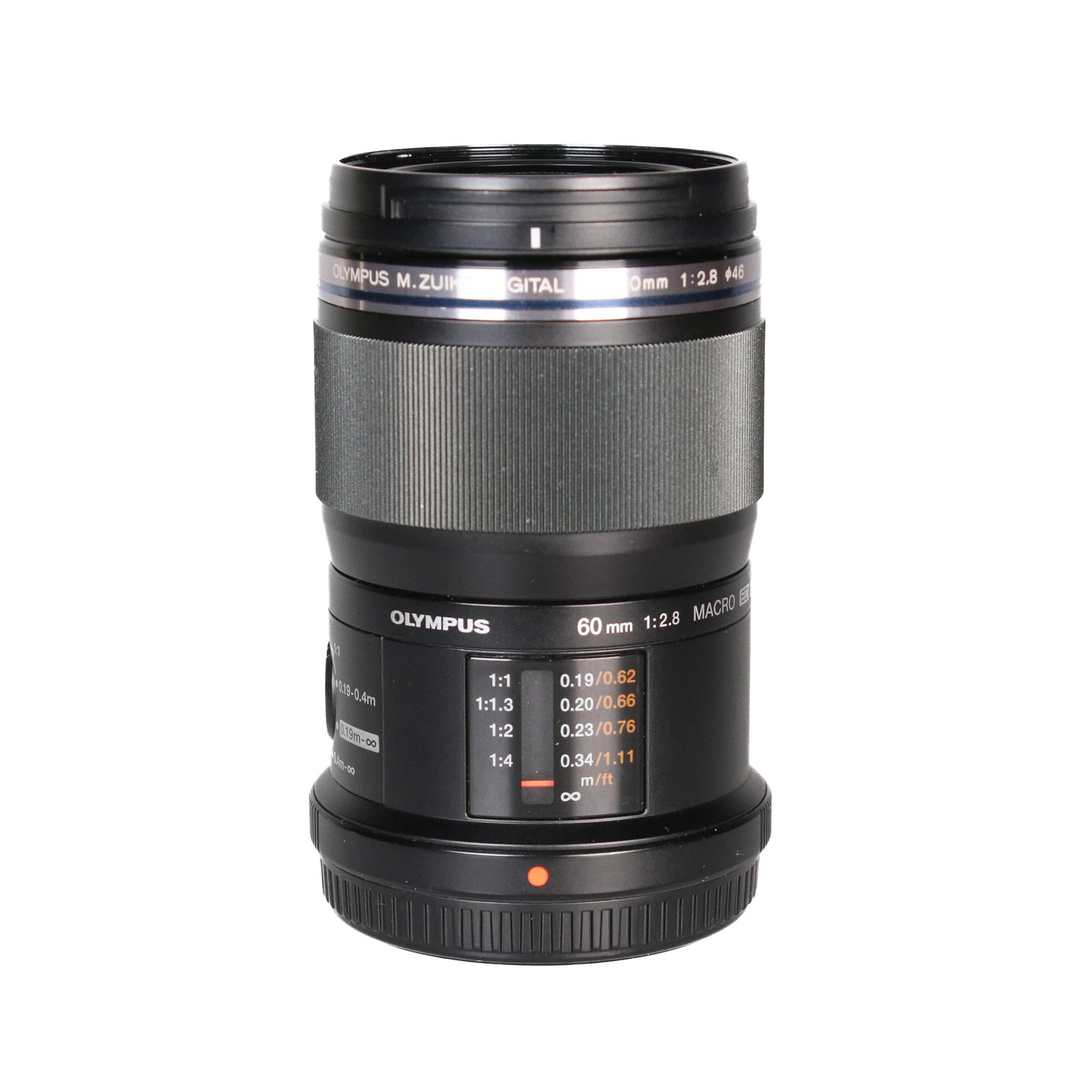 USED Olympus M.Zuiko Digital ED 60mm f2.8 Macro Lens Wex Photo Video