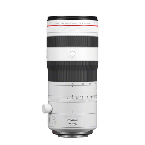 Canon RF 70-200mm f2.8L IS USM Z Lens - White