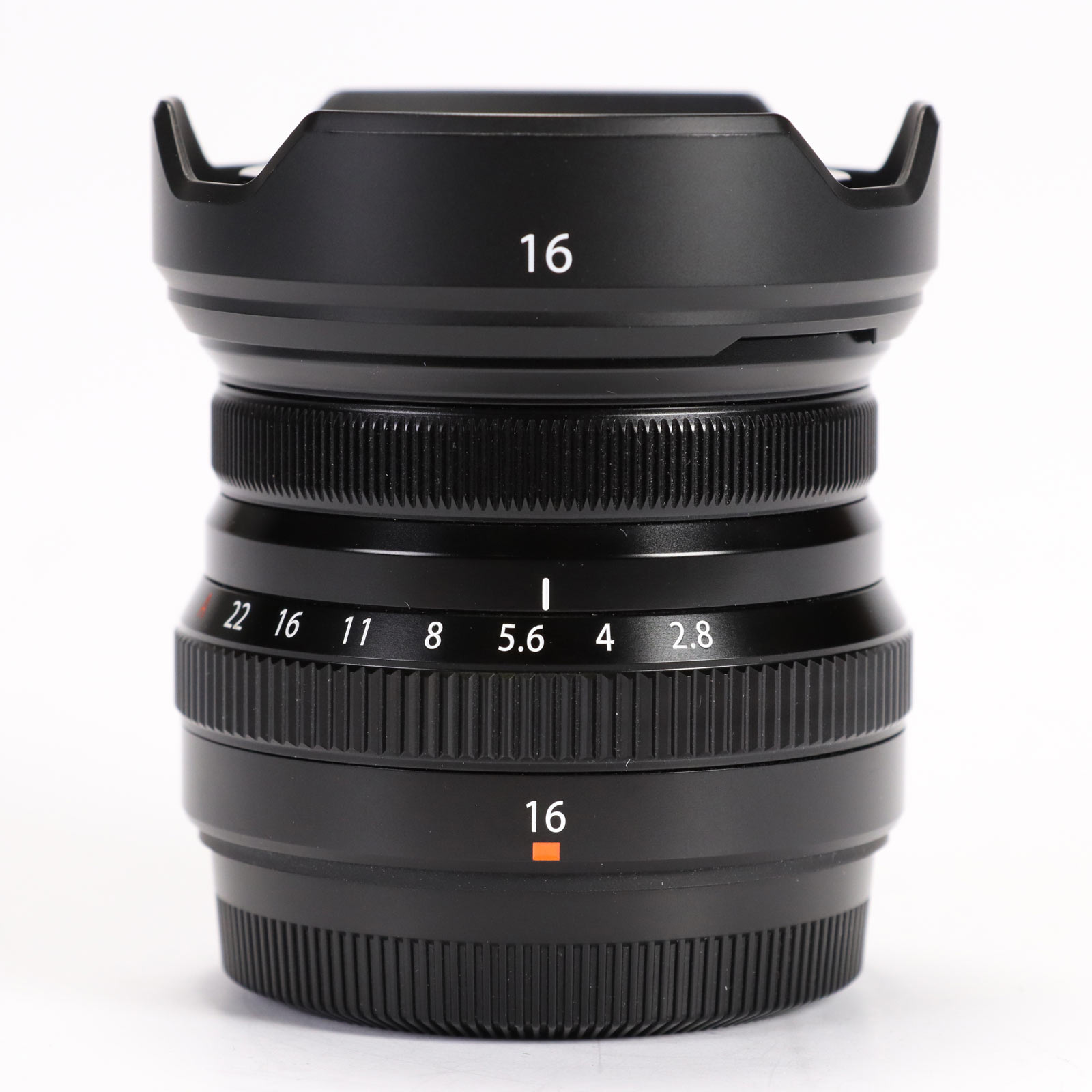 USED Fujifilm XF 16mm f2.8 R WR Lens Black Wex Photo Video