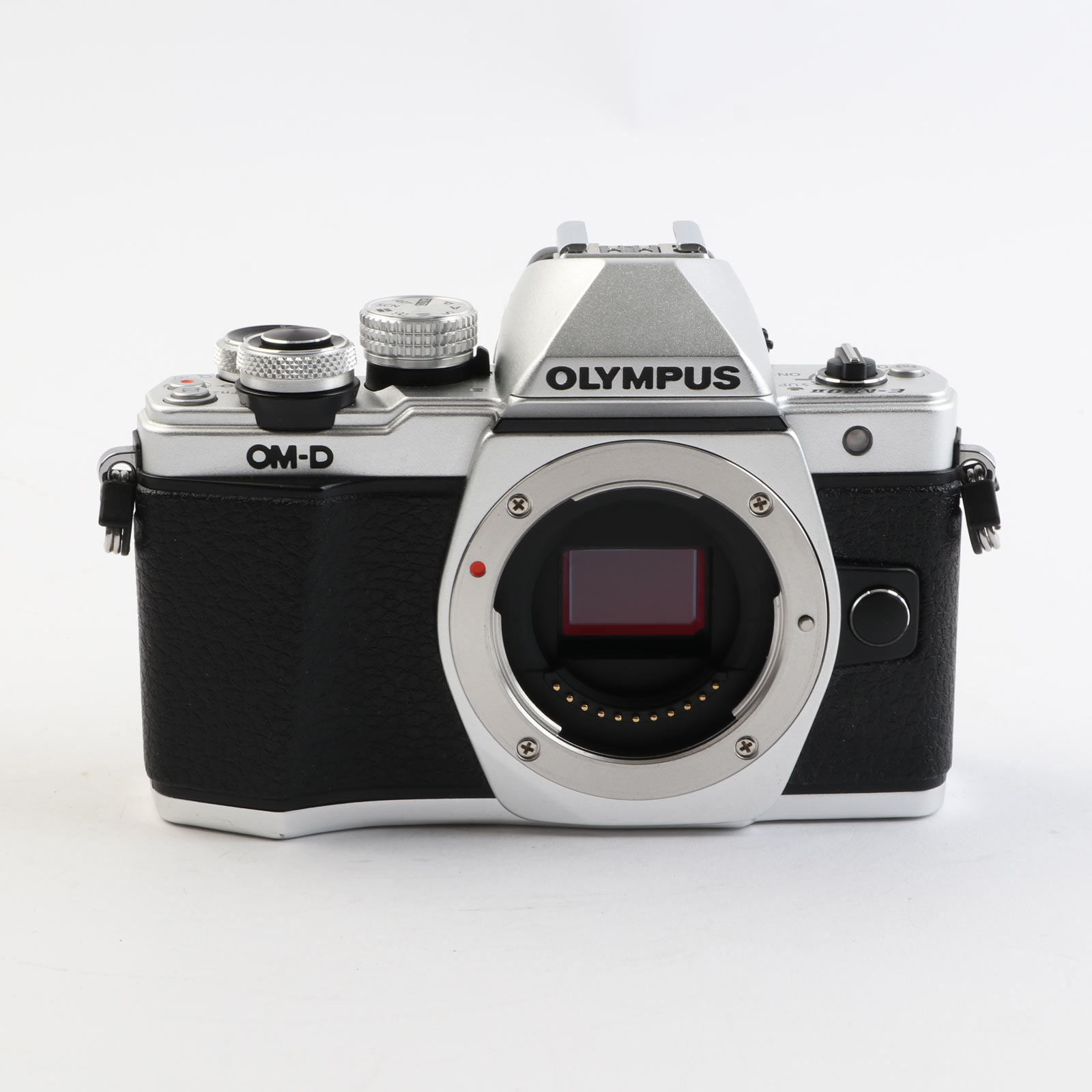 USED Olympus OMD EM10 Mark II Digital Camera Body Silver Wex