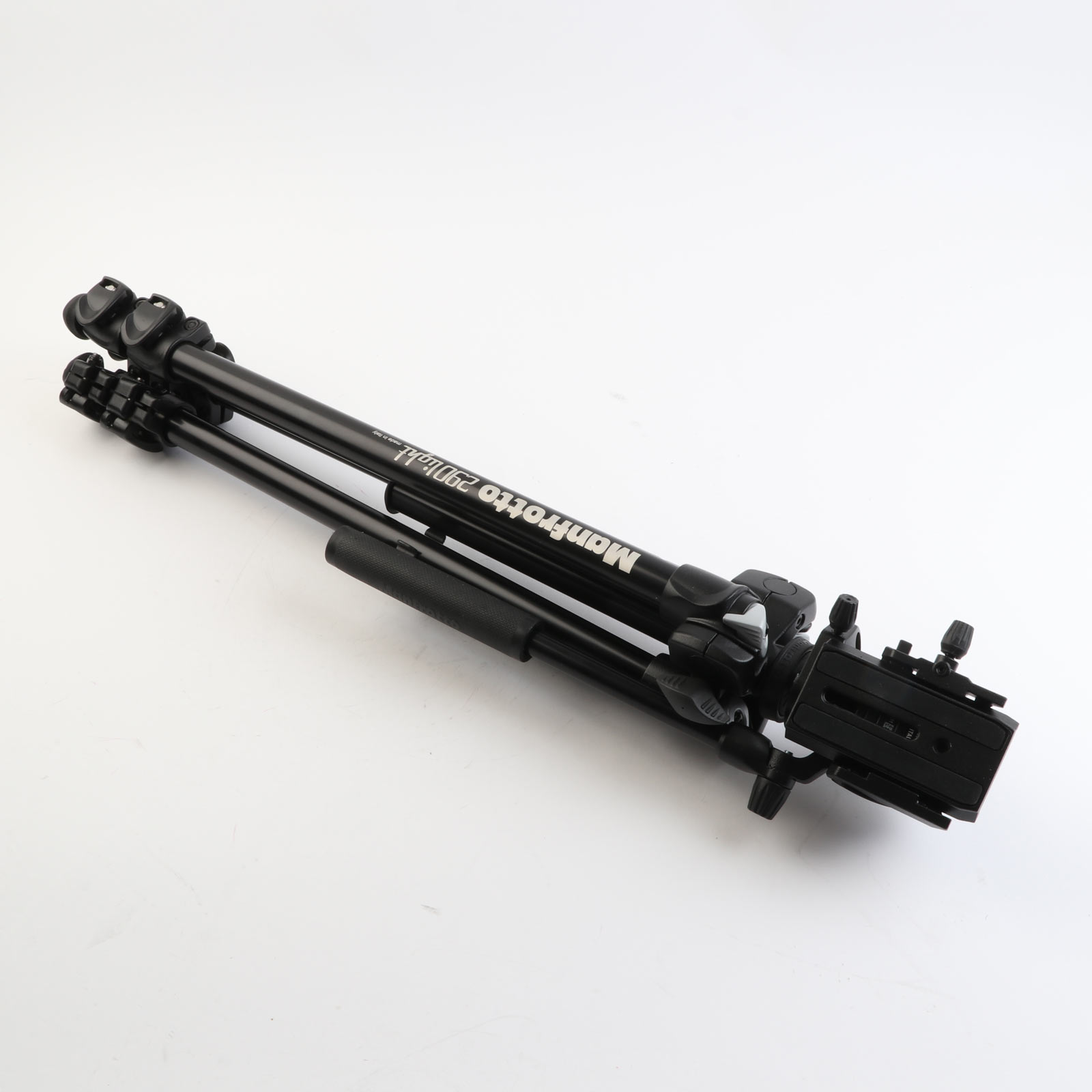 USED Manfrotto 290 Light Tripod with Befree Live Fluid Head Wex Photo