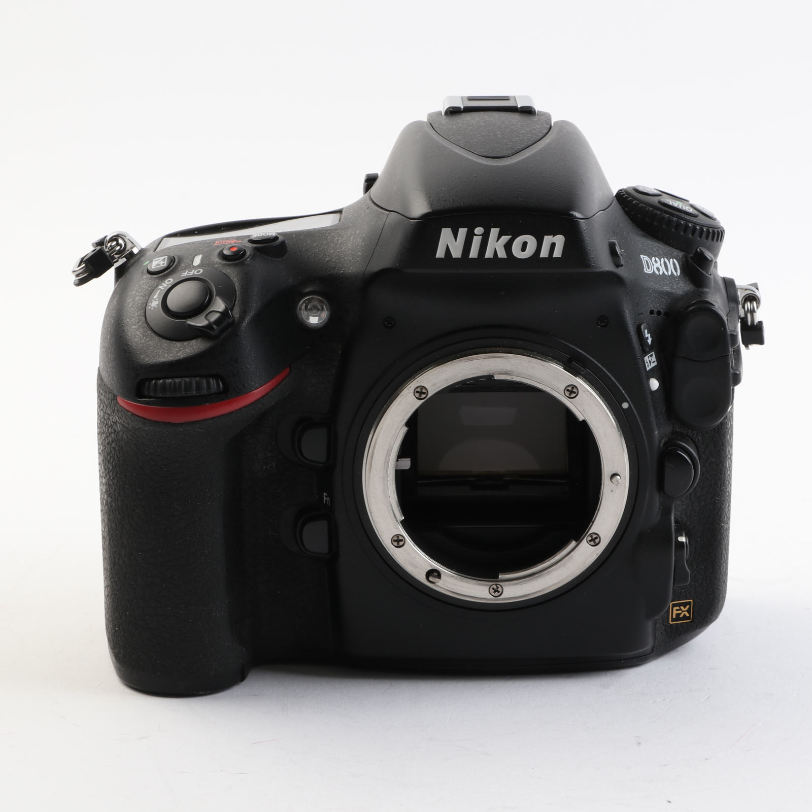 USED Nikon D800 Digital SLR Camera Body Wex Photo Video