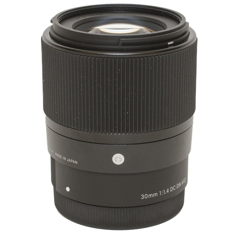 USED Sigma 30mm f1.4 DC DN Contemporary Lens for Sony E Wex Photo Video