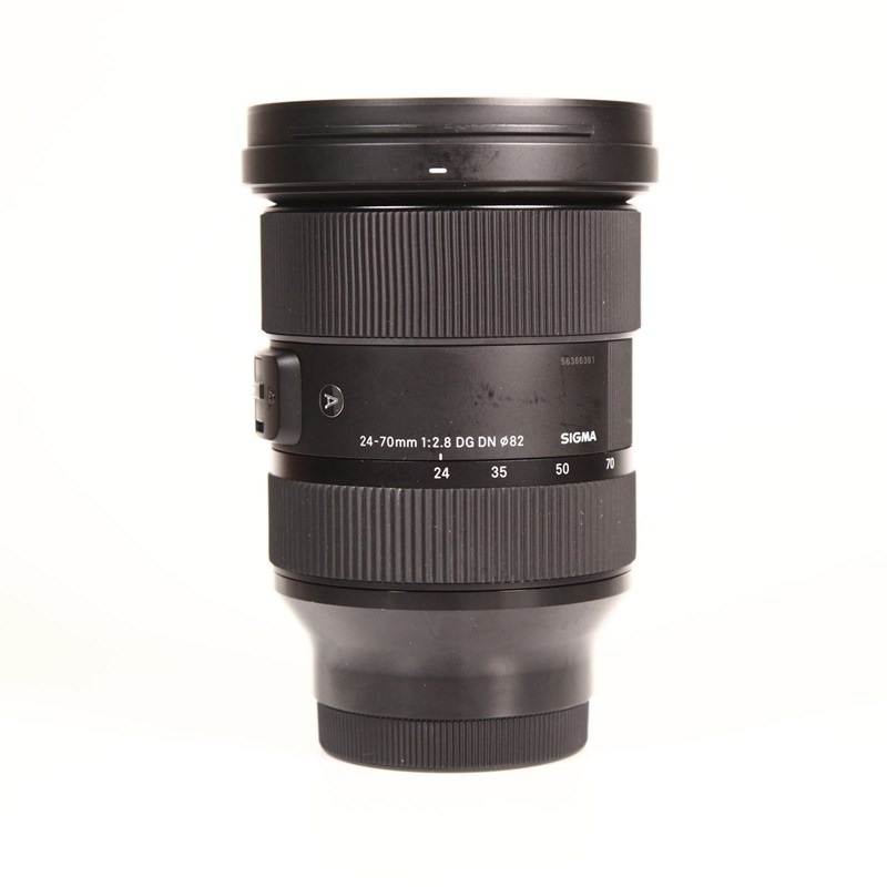 USED Sigma 2470mm f2.8 AF DG DN Art Lens for Sony E Wex Photo Video